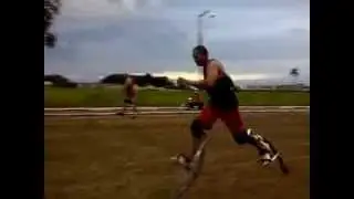 FrontFlip on Powerstrider