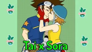 Tai x Sora parte 1 Digimon