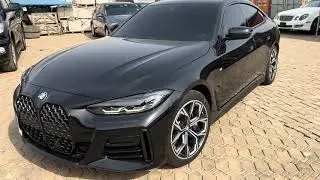 The 2023 BMW 4 Series Gran coupe - interior and Exterior Details, M440i