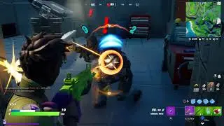 How to Eliminate IO Guards (IO Guards Location) - Fortnite Season 8 Quest