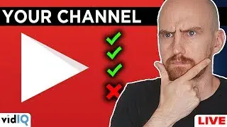FREE YouTube Channel Reviews For More Views & More Subscribers! [LIVESTREAM]