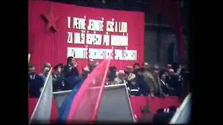 1.Maj roku 1984 , jak to tenkrat bylo v Teplicich