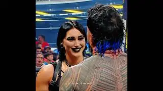 Rhea Ripley & Jey Uso WWE Moments Edit!!🥳#wwe #rhearipley #jeyuso #shorts #raw