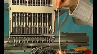 Tajima neo replacing the needle bar