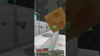 Minecraft Slime Rescue Mission #shorts