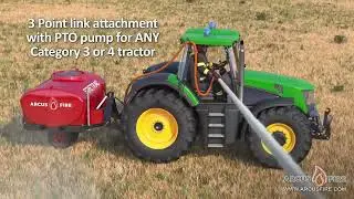 Arcus FireTrac - 3000 ltr (800 Gal) Pump & Roll - The Force Multiplier | Low Cost & Ready for Export