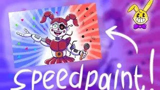 Circus Baby |SpeedPaint|.