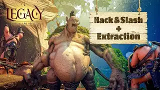 If Extraction and Hack & Slash Games Had a Baby...