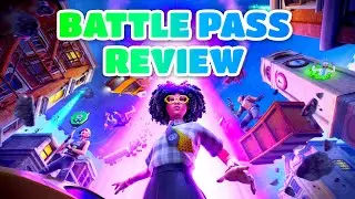 My Son's Reaction To The Season 7 Battle Pass!  (Reviewing The Chapter 2 Season 7 Battle Pass)