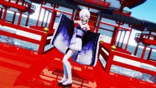 【4K | Ray-MMD】神のまにまに (Haku Yowane)