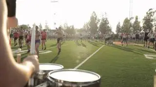 @OGEVERLAST practices w/ @badgerband