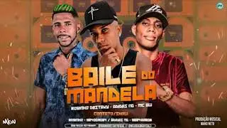 BAILE DO MANDELA - ADIDAS NG, MC GW, ROBINHO DESTAKY #bregafunk 
