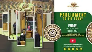 NATIONAL PARLIAMENT SITTING | 14th March, 2025 (DAY 4)