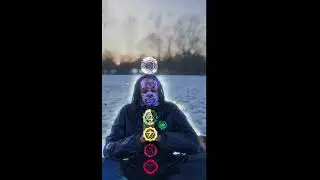 Daily chakra chants: LAM VAM RAM YAM HAM OM + deep breaths. ❤️🧡💛💚💙💜
