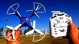Обзор дрона Attop YD 829 Sky Dreamer