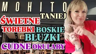 MOHITO💖ALE GENIALNE BLUZKI🥰HITOWE OKULARY💥CUDO SUKIENKI💥KAPELUSZE💥BUTY💥TOREBKI💥SPODENKI💥TANIEJ🔥