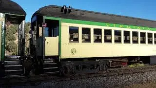 V&T Steam Locomotive #29, the Robert C. Gray