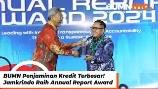 BUMN Penjaminan Kredit Terbesar! 🏆 Jamkrindo Raih ARA 2024