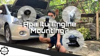 B GARAGE || Engine Mounting Mitsubishi Grandis