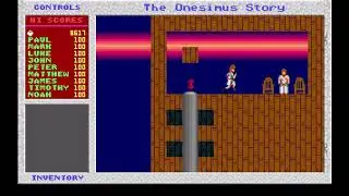 Onesimus: A Quest for Freedom - Level 29 - 30: House of Paul (1992) [MS-DOS]