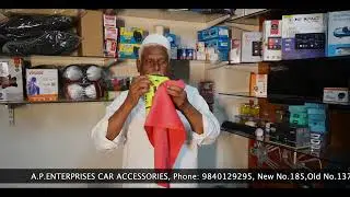 A.P Enterprises car accessories  , mount road chennai, 9840129295