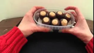 Marsha's Homemade Buckeyes