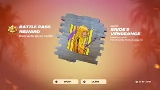 Fortnite Spray:  BRIDE'S VENGEANCE     ( The Bride's Revenge set )