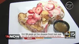 Want free French toast? Here's where to go!