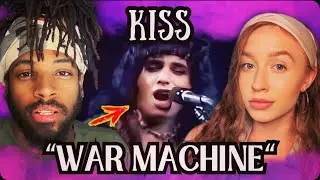 Группа KISS исполнила потрясающую песню «War Machine» вживую.