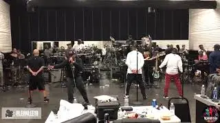 New Edition - 2017 BET Awards Rehearsal