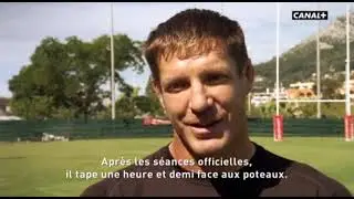 Rencontre avec Jonny Wilkinson Canal+ 2012 09 29 22 52