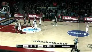 Proximus Spirou - Partizan Belgrade : 15 points pour Jevohn Shepherd en 10 minutes