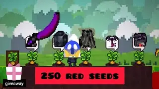 Pixel Survival 2 - 300 red seeds