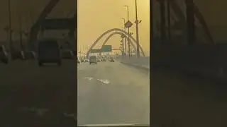 uae , Deira ,Infinity Bridge 🌉