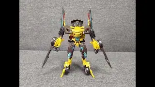 Обзор трансформера Darksteel - Dark of the Moon - MechTech - Deluxe Class - Hasbro. Музей Р-ТФ.