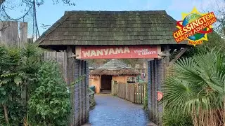 Wanyama Village and Reserve Walkthrough at Chessington World of Adventures