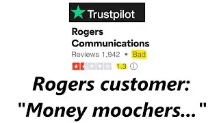 Rogers Communications Customer: 