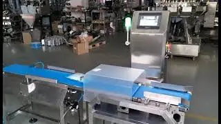 How to use Sorting Scale Dynamic Weighing Check weigher Conveyor Scale