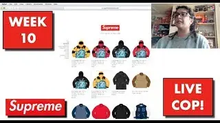 SUPREME FW19 WEEK 10 LIVE COP! - THE NORTH FACE COLLABORATION