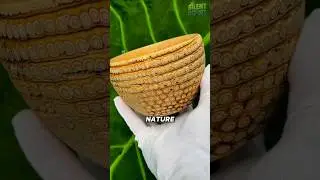 Bamboo Roots Turned Into Art