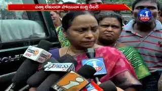 Khammam Farmers Protest Over Fake Mirchi Seeds Mafia || No.1 News
