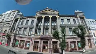 4K Rambalac Style (SAMARA-FIFA) Весь центр -пешеходный -утро