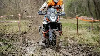 I got ROCKED on the March Moto Madness &lsquo;25 Motul Adventure Challenge on the KTM 1090r!