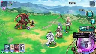 Evertale Training Dojo #9