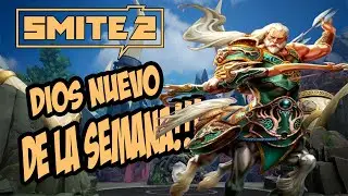 Smite 2 - Quirón - Ya Esta Aquí  Nuestro querido Centauro para Snipearte!
