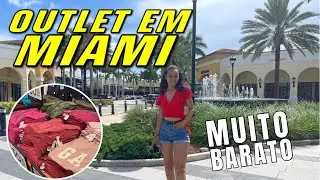 OUTLETS DE MIAMI | FAZENDO COMPRAS