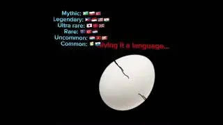 You found a countryball egg!