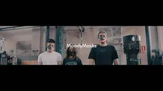 Moody Mask - Choose Your Mood - American Flag Face Mask