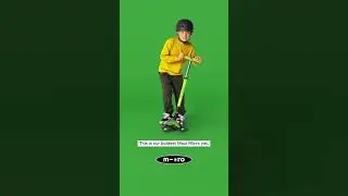 Getting everyone out on time is tough. A Micro Scooter gets them moving.