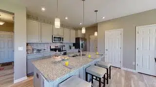 The Wesley Floorplan by Fischer Homes | Model Home in Bluffs on Trebei